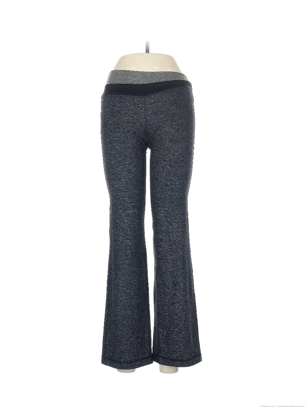lululemon athletica Dark Heather Gray Flare Pants
